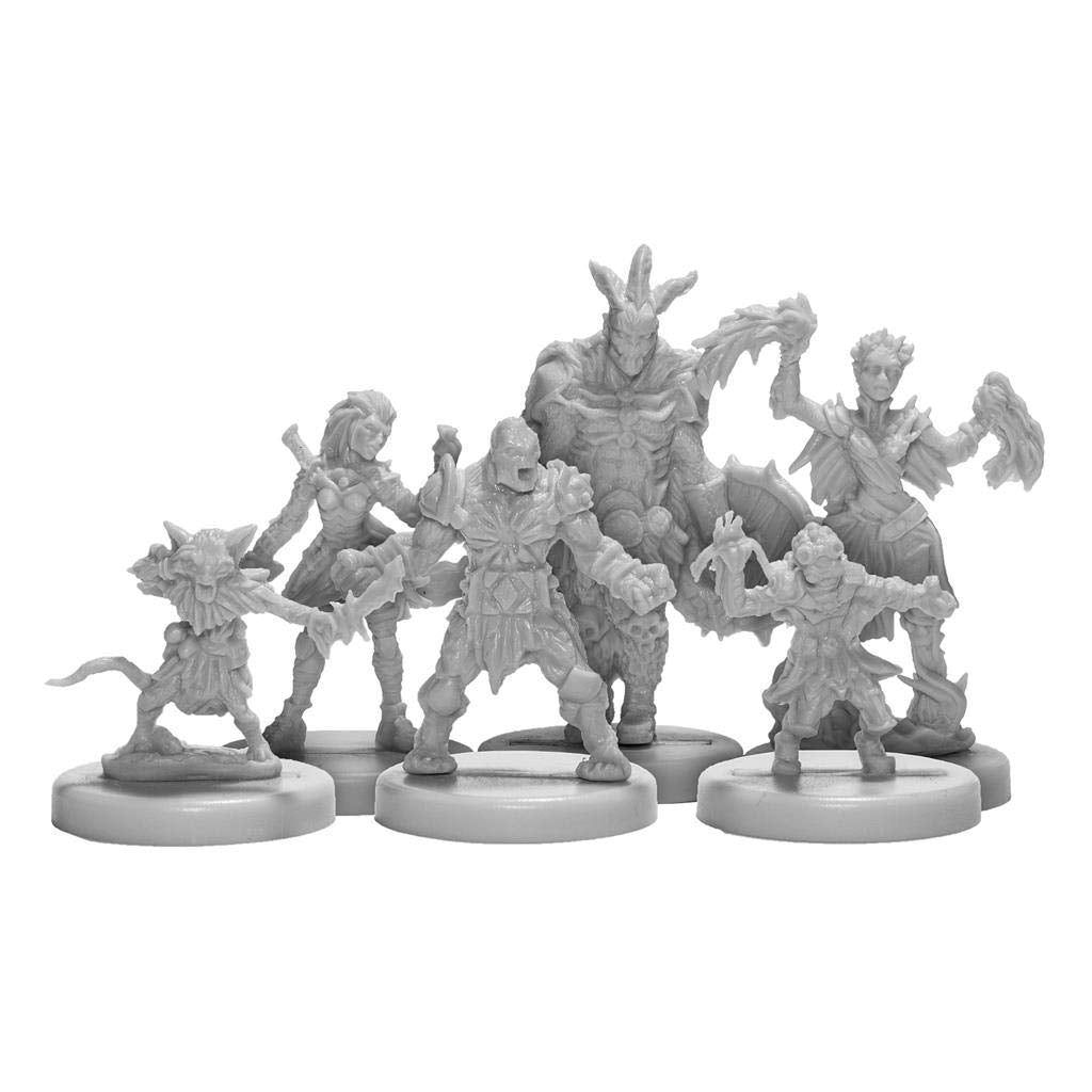 Cephalofair Games | Gloomhaven Segunda Edición | Juego de Mesa Cooperativo de Aventuras | Estrategia | A Partir de 14 Años | De 1 a 4 Jugadores | 30-120 Minutos por Partida | Español