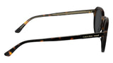 Calvin Klein Unisex Adult Sunglasses CK24538S - Havana/Black with Solid Grey Lens