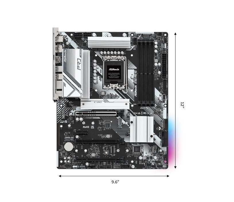 ASROCK B760 Pro RS ATX Intel DDR5 S1700 Retail