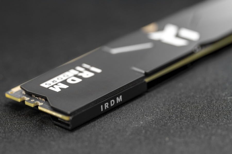 Goodram - Módulo de Memoria DDR5 IRDM 2x16GB Kit 6000MHz CL30 SR DIMM Black V Silver - Interno - DRAM - para PC - Ordenador de sobremesa - Portátil - Gaming - Gamer - Procesamiento gráfico -