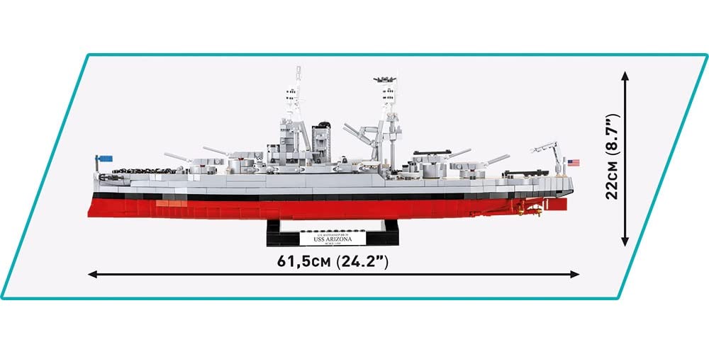 COBI USS Arizona (BB-39)