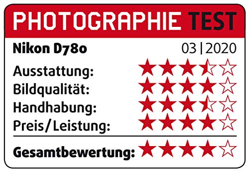 Nikon D780 - Camara Reflex de 24.5 MP, Color Negro