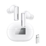 HUAWEI FreeBuds Pro 2 Auriculares Bluetooth, Auriculares Hi-Res Audio, Doble Altavoz, cancelación Activa del Ruido 47 dB, Ecualizador adaptativo, conexión 2 Dispositivos, IP54, cerámica Blanca, con