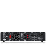 Behringer EP2000 Amplificador Potente Estéreo De 2000 Vatios Profesional Con Tecnología ATR, Accelerated Transient Response