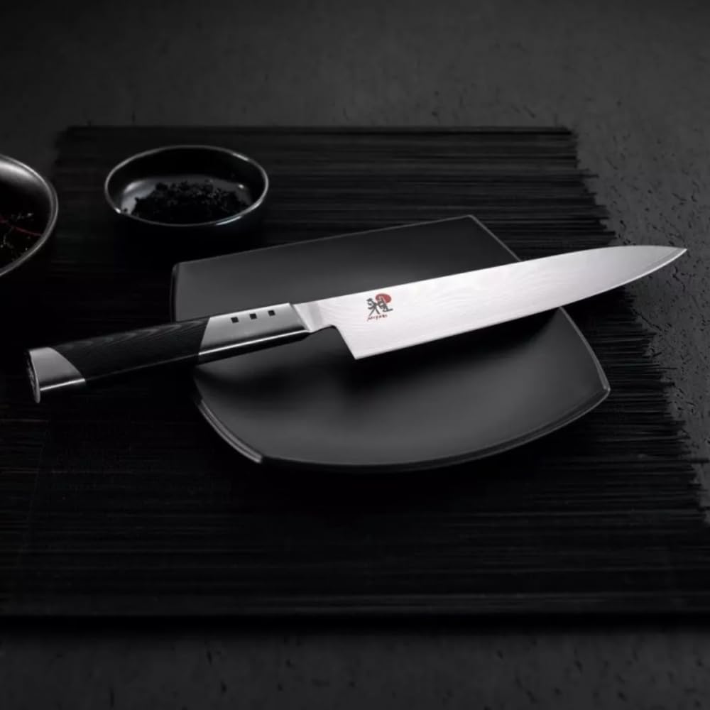 Zwilling Gyutoh - Cuchillo (Acero Inoxidable, Negro, Acero Inoxidable)