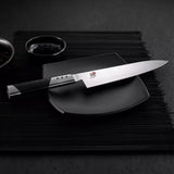 Zwilling Gyutoh - Cuchillo (Acero Inoxidable, Negro, Acero Inoxidable)