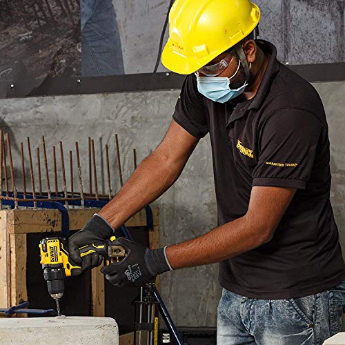 DEWALT DCD708S2T-QW - Taladro Atornillador sin escobillas XR 18V 13mm 65Nm con 2 baterías Li-Ion 1,5Ah y maletín TSTAK