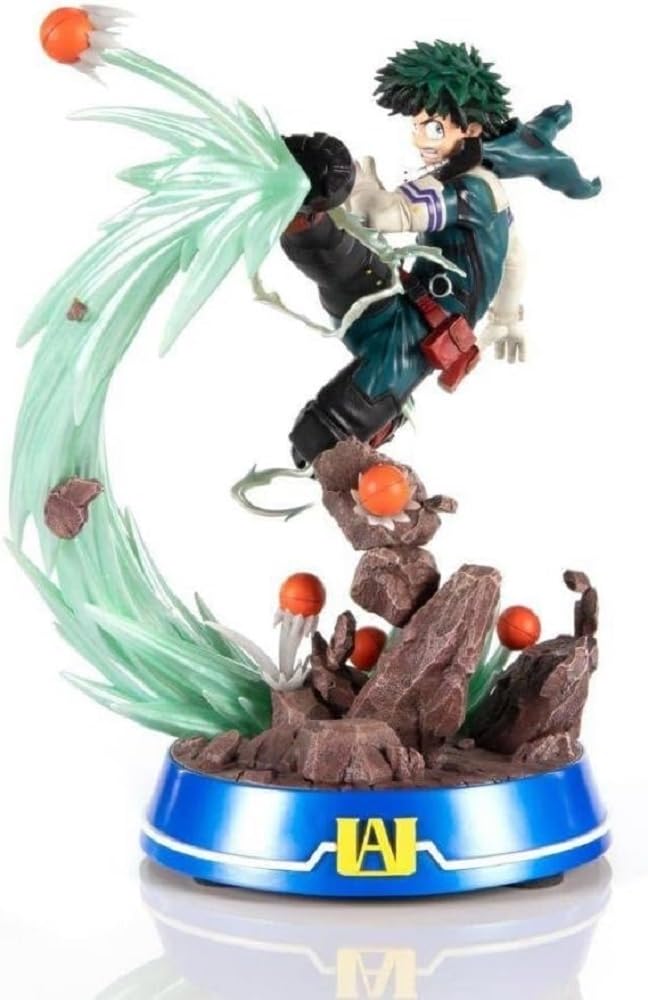First 4 Figures MHADRST My Hero Academia Izuku Midoriya First4Figures - Estatua de Resina