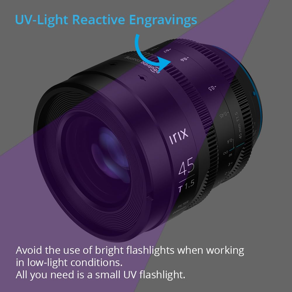 Obiektyw Irix Cine 45 mm T1.5 do PL-Mount Metric [ IL-C45-PL-M ]