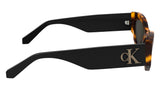 CALVIN KLEIN JEANS Women's Sunglasses CKJ24626S - Havana with Solid Brown Lens