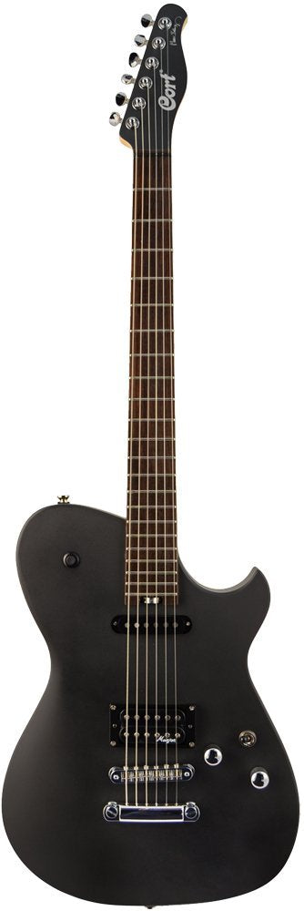 Cort MBC-1 Matthew Bellamy - Guitarra eléctrica, color negro mate