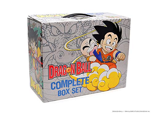 Dragon Ball Complete Box Set: Vols. 1-16 with premium