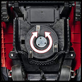 Einhell Robot cortacésped GC-RM 500 (batería de 2,0 Ah, sensores de Lluvia, Golpes, inclinación y elevación, Ajuste de Altura de Corte de 20 mm a 60 mm, para Pendientes de hasta 35%, Incluye Equipo