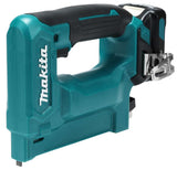 Makita ST113DSMJ - Grapadora de batería con batería 10,8 V/4,0 Ah, diseño corto, profundidad de impacto ajustable, con LED, ancho de grapa 10 mm