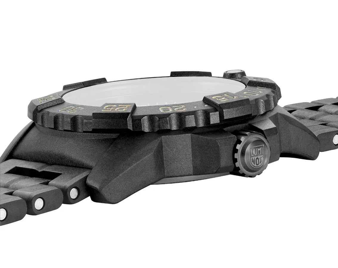 Luminox Reloj Analógico para Hombres de Cuarzo Suizo con Correa en Plástico XS.4231.Set