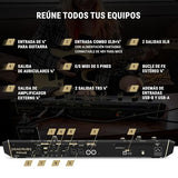 HeadRush Prime - Pedal Multiefectos Guitarra y Voz, Procesador de Modelado con Amp Cloner, Antares Auto-Tune, WiFi, Pantalla Táctil, Looper y Bluetooth
