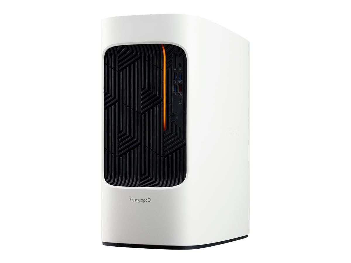ACER ConceptD 500 CT500-53A i9-12900F Intel® Core™ i9 32 GB DDR4-SDRAM 1,51 TB HDD+SSD Windows 11 Pro PC Blanco Marca
