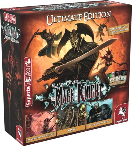 Pegasus Spiele 51844G Mage Knight Ultimate Edition