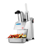 Cortadora de verduras hasta 450 kg/hora - incl. 5 discos de corte Cortadora de verduras - 1 velocidad de 270 RPM