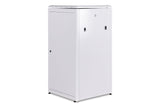 DIGITUS Armario de red de 19 pulgadas 22 U - 60 x 60 cm - Serie Unique - Carga máximo 800 kg - profundidad útil 543 mm - Gris