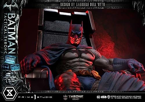 DC Comics statuette 1/3 Throne Legacy Collection Batman Tactical Throne Economy Version 46 cm