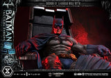 DC Comics statuette 1/3 Throne Legacy Collection Batman Tactical Throne Economy Version 46 cm