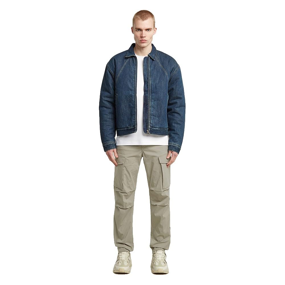G-STAR Core Regular Cargo Pants, Beige Elephant Skin D24309-e070-g106, 30W / 30L Hombre