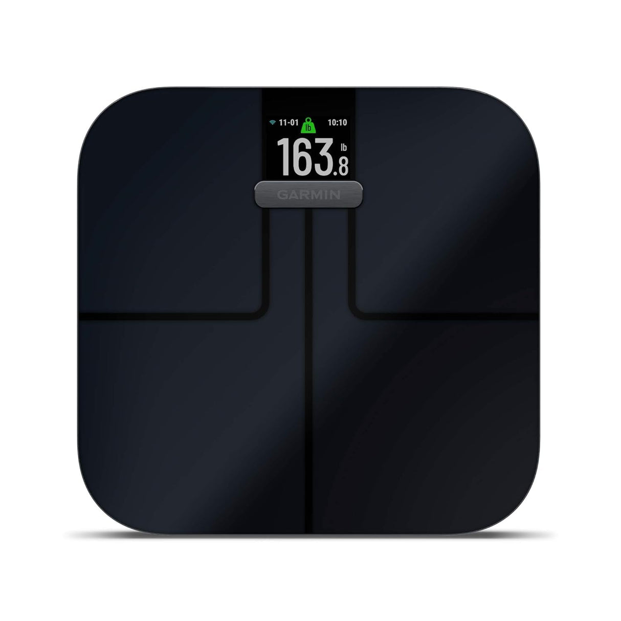 Garmin Index S2 Báscula, Color Negro