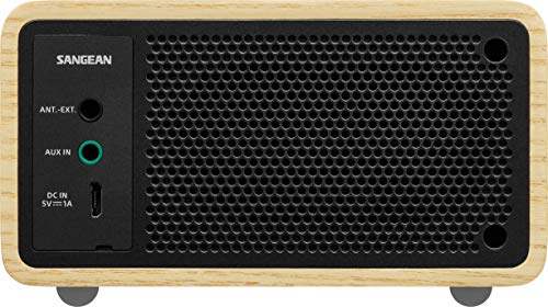 Sangean Natural Wood A500429 - Madera Clara