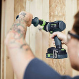 Festool Taladro atornillador a batería TDC 18/4 5,0/4,0 I-Plus