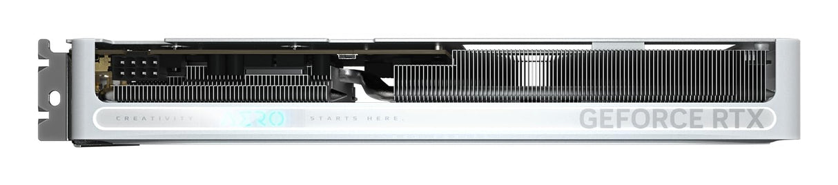 Gigabyte GeForce RTX 5060 Aero OC 8G Tarjeta Gráfica - 8GB GDDR7, 128bit, PCI-E 5.0, 2595 MHz Frecuencia del núcleo, 3 x DisplayPort, 1 x HDMI, GV-N5060AERO OC-8GD