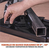 Evolution - Sierra tronzadora multimaterial Rage 4, corta madera, metal y plástico,