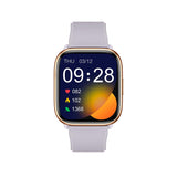 SMARTY 2.0 Mujer Digital Automático Reloj con Correa de Silicona SW081D, Dorado, Moderno, Dorado, Moderno