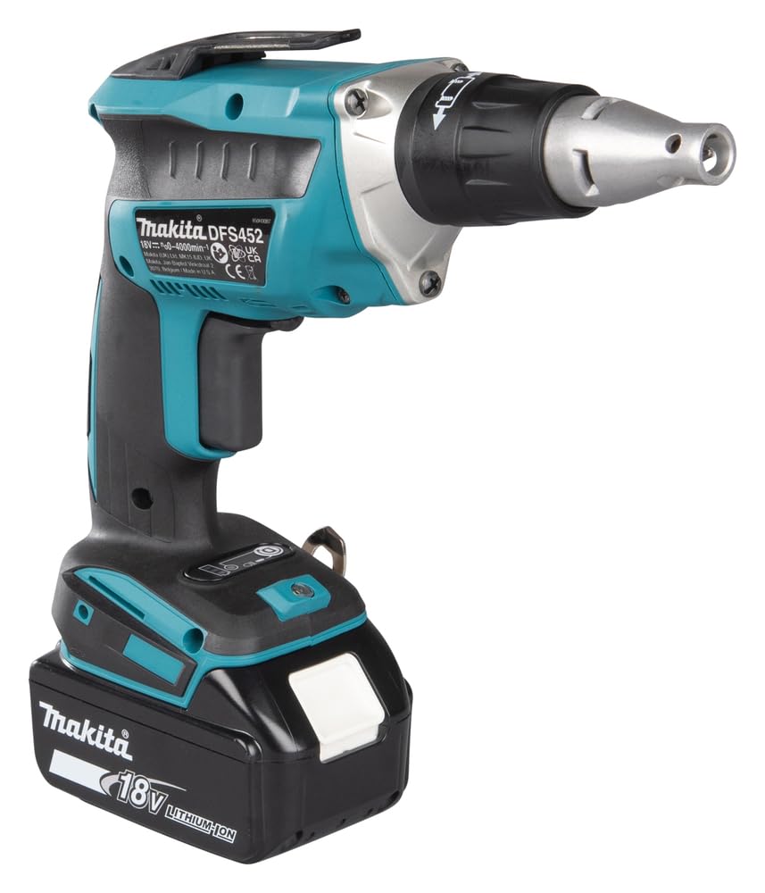 Makita DFS452AJX2 Destornillador placas yeso Batería 18V 2x2.0 AhmAKPAC