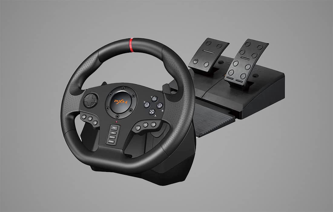 Gaming Wheel PXN-V900 (PC / PS3 / PS4 / Xbox One/Switch)