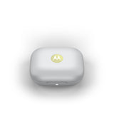 Motorola Moto Buds, Auriculares inalámbricos, Sonido inmersivo con Dolby Atmos, reducción de Ruido, autonomía de 42 Horas, 3 micrófonos, Verde Oliva [versión Francesa]