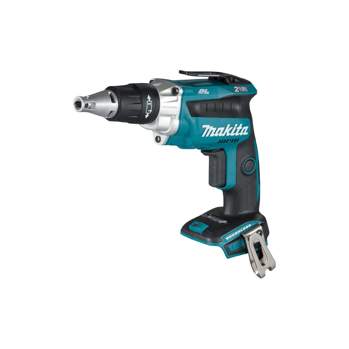MAKITA DFS250Z DFS250Z-Atornillador 18V 0-2.500rpm BL Punta, 54 W, 18 V, Negro