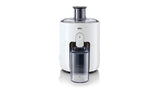 Braun Hogar PuEase SJ3100WH Licuadora, 500 W, diseño compacto, depósito de pulpa 1.25 L, jarra con separador pulpa 750 ml, blanco