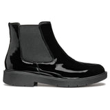 Geox D Spherica Ec1 E, Bota de Tobillo Mujer, Black, 37 EU