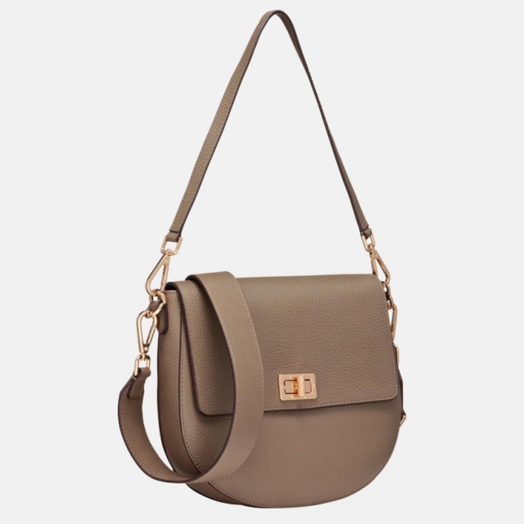 Geox D Flavie A, Bolsa Mujeres, Pardo