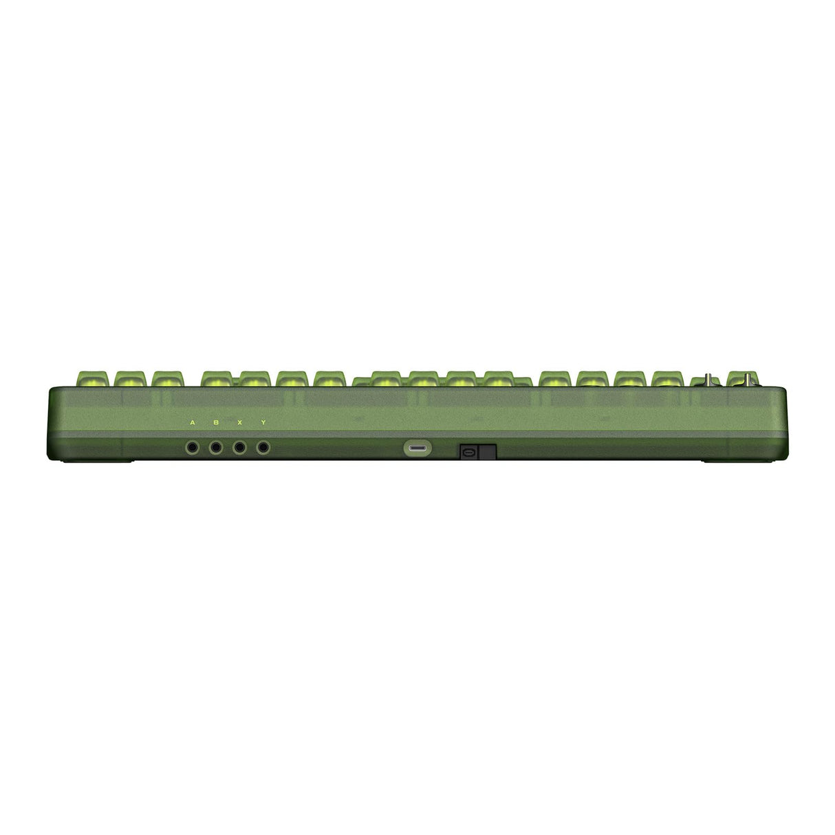8Bitdo Retro 87 Mechanical Keyboard with RGB Backlight, Bluetooth/2.4G/USB-C Hot Swappable Wireless Gaming Keyboard for Windows and Android - Xbox Edition (Officially Licensed) - QWERTY English