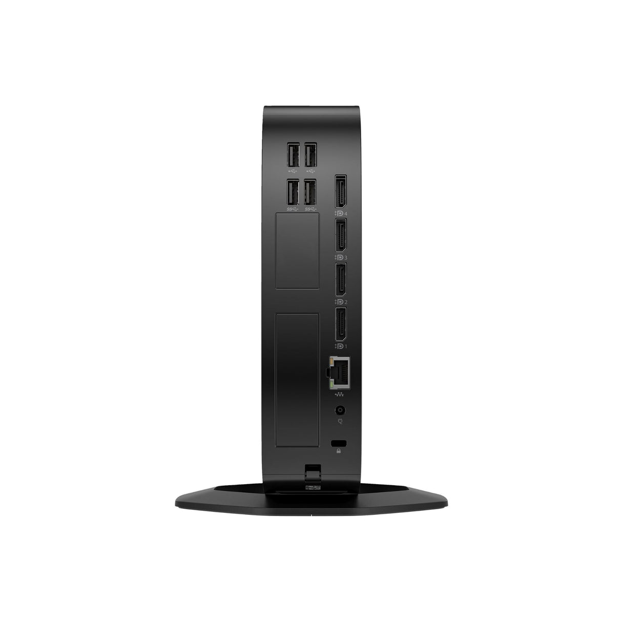 HP Elite t755 - Thin Client - SFF - 1 x Ryzen Embedded V2546 / 3 GHz - RAM 8 GB - SSD 256 GB - NVMe - Radeon Graphics - 1GbE, Wi-Fi 6E, Bluetooth 5.3 - WLAN: 802.11a/b/g/n/AC/AX (Wi-Fi 6E)