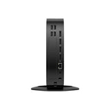 HP Elite t755 - Thin Client - SFF - 1 x Ryzen Embedded V2546 / 3 GHz - RAM 8 GB - SSD 256 GB - NVMe - Radeon Graphics - 1GbE, Wi-Fi 6E, Bluetooth 5.3 - WLAN: 802.11a/b/g/n/AC/AX (Wi-Fi 6E)