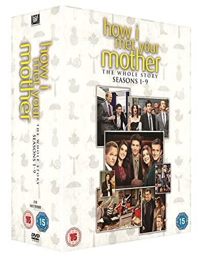 How I Met Your Mother Seasons 1-9 DVD [English] [Reino Unido]