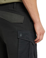G-STAR Para Hombre Shorts Rovic Loose PM, Negro (dk Black D26216-D908-6484), 32