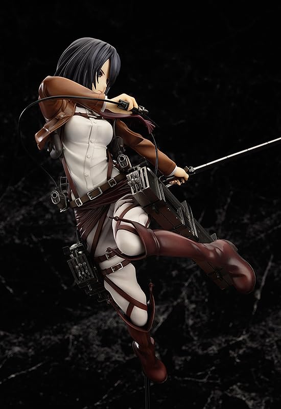 GOOD SMILE COMPANY Attack on Titan Mikasa Ackerman DX Ver. Figura Completa de plástico prepintada a Escala 1/8 para reventa