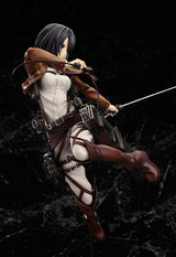 GOOD SMILE COMPANY Attack on Titan Mikasa Ackerman DX Ver. Figura Completa de plástico prepintada a Escala 1/8 para reventa