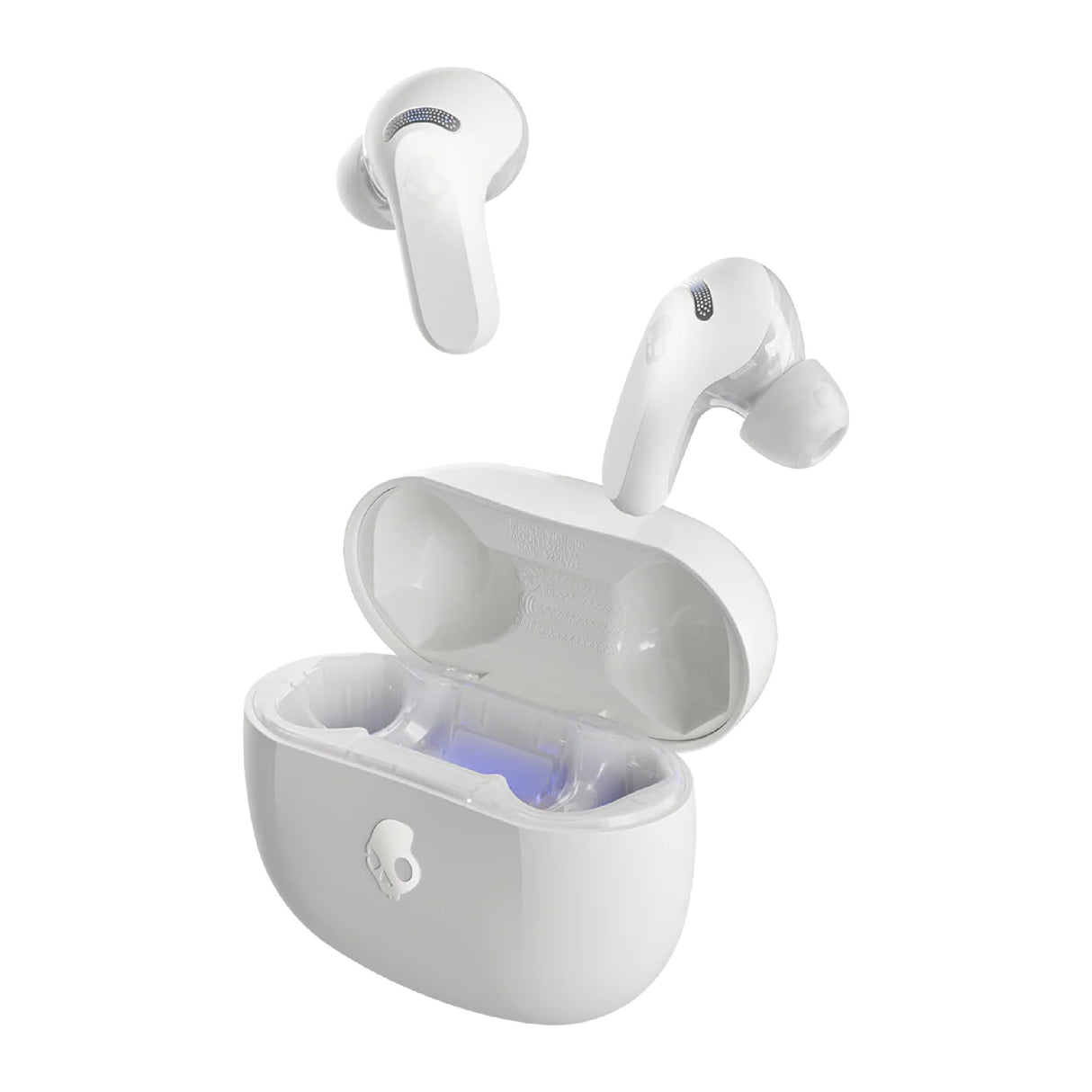 Skullcandy Rail ANC Auriculares In-Ear Inalámbricos con Cancelación de Ruido, 27 h de Autonomía, Micrófono, Compatibles con iPhone Android y Dispositivos Bluetooth. Bone