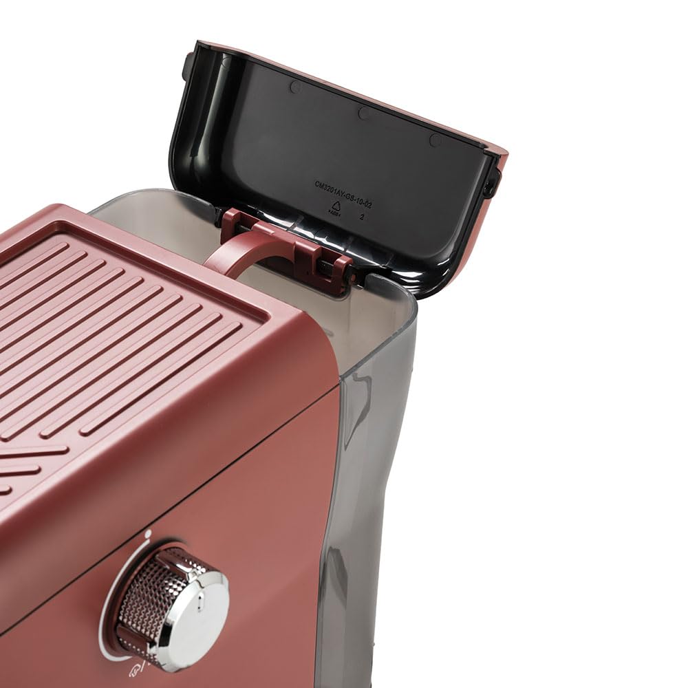 Tognana Iridea Espresso Machine, Apple Red