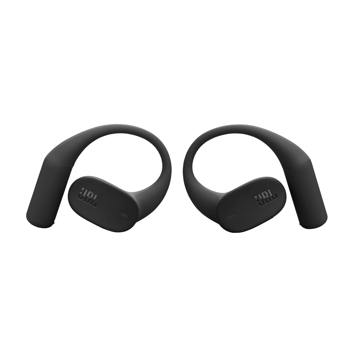 JBL Sense Lite Auriculares inalámbricos Abiertos True Wireless, diseño de Gancho para Oreja, conducción aérea, OpenSound, 32 h de autonomía, Resistencia al Agua/Polvo IP54, Headphones, Negro